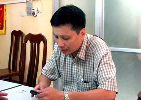 Vi phạm giao thông, mạo danh Phó Tổng biên tập báo Lao Động - 1 Vi phạm giao thông, mạo danh Phó Tổng biên tập báo Lao Động - 1