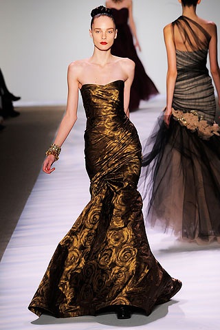 BST thu đông 2010 của Monique Lhuillier | Báo Dân trí BST thu đông 2010 của Monique Lhuillier | Báo Dân trí