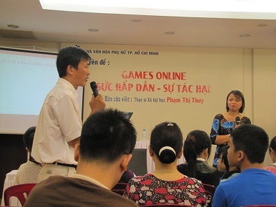 “Cần kiểm soát và hướng dẫn trẻ em chơi game online” - 1