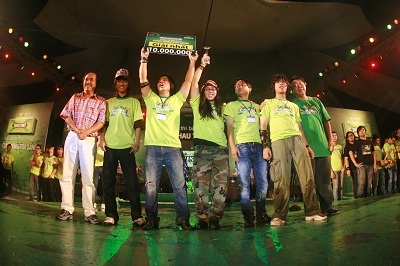 Ba ban nhạc “Cùng nhau tỏa sáng" - 2