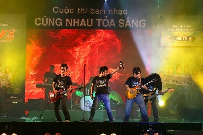 Ba ban nhạc “Cùng nhau tỏa sáng" - 4