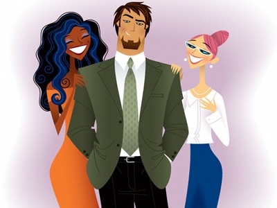 Nhận dạng chàng hám gái - 1