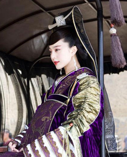 Phạm Băng Băng làm “bà bầu” xinh đẹp  - 5