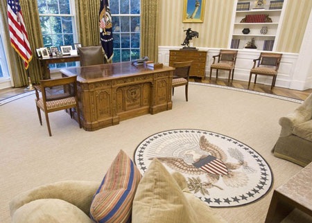 Obama tân trang phòng Bầu dục - 5