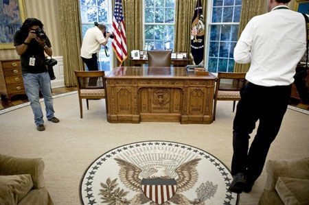 Obama tân trang phòng Bầu dục - 6