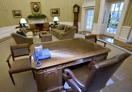 Obama tân trang phòng Bầu dục - 8