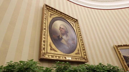 Obama tân trang phòng Bầu dục - 9