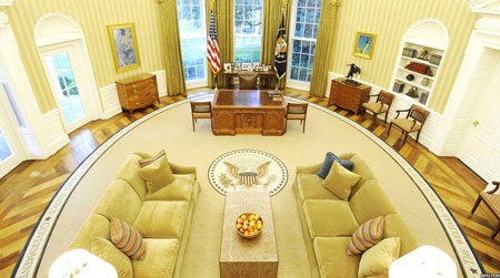 Obama tân trang phòng Bầu dục - 4