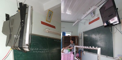 Lớp 1 lạm thu quỹ phụ huynh mỗi người 500.000 đồng - 1 Lớp 1 lạm thu quỹ phụ huynh mỗi người 500.000 đồng - 1