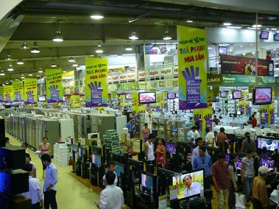 Đua nhau giảm giá hàng điện tử dịp 2/9 nhưng... - 1 Đua nhau giảm giá hàng điện tử dịp 2/9 nhưng... - 1