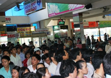 Giao thông TPHCM ngày 2/9: Bến ổn định, đường ùn ứ - 2 Giao thông TPHCM ngày 2/9: Bến ổn định, đường ùn ứ - 2