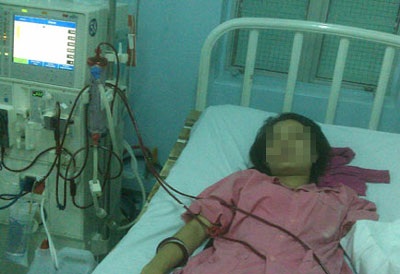 Hai người được sống nhờ đôi thận của người chết  - 1