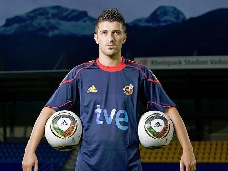 David Villa trước cơ hội phá vỡ kỷ lục ghi bàn của Raul - 1 David Villa trước cơ hội phá vỡ kỷ lục ghi bàn của Raul - 1