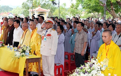 Tri ân hơn 15.000 anh hùng liệt sĩ và người có công dịp Quốc khánh - 1