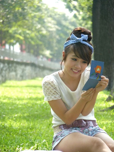 Hoài Anh Mango chia sẻ bí quyết với thí sinh Miss Teen 2010 - 3