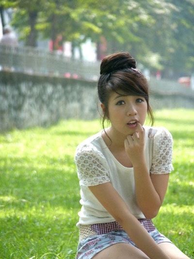 Hoài Anh Mango chia sẻ bí quyết với thí sinh Miss Teen 2010 - 2