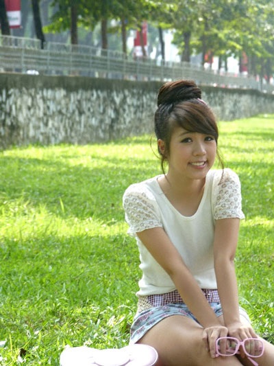 Hoài Anh Mango chia sẻ bí quyết với thí sinh Miss Teen 2010 - 10