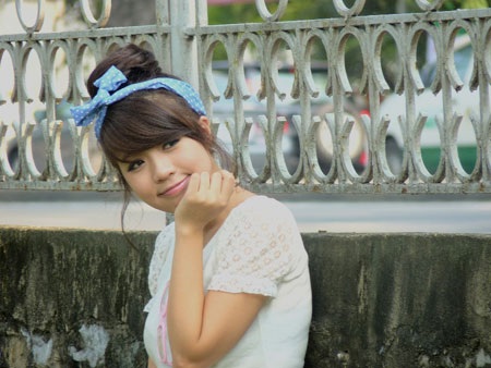 Hoài Anh Mango chia sẻ bí quyết với thí sinh Miss Teen 2010 - 5