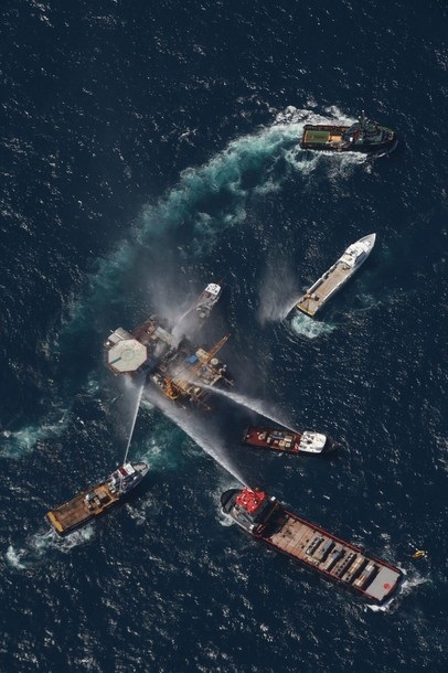 Không có dầu loang trong vụ nổ dàn khoan mới của Mỹ - 4