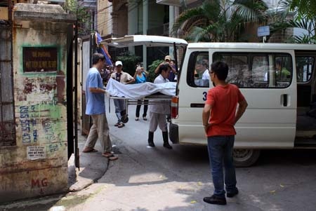 Phát hiện đôi nam nữ chết thảm trong nhà trọ - 1