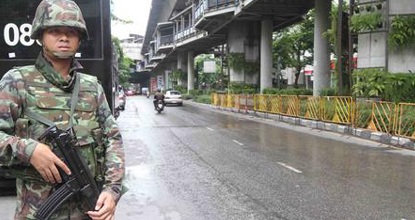 Thái Lan đặt 464 điểm ở Bangkok trong tình trạng báo động cao - 1 Thái Lan đặt 464 điểm ở Bangkok trong tình trạng báo động cao - 1