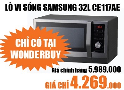 WonderBuy bán hàng ưu đãi hưởng ứng tháng khuyến mãi - 1