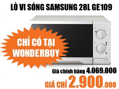 WonderBuy bán hàng ưu đãi hưởng ứng tháng khuyến mãi - 2
