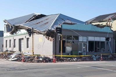 Động đất mạnh tàn phá New Zealand - 16 Động đất mạnh tàn phá New Zealand - 16