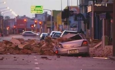 Động đất mạnh tàn phá New Zealand - 14 Động đất mạnh tàn phá New Zealand - 14