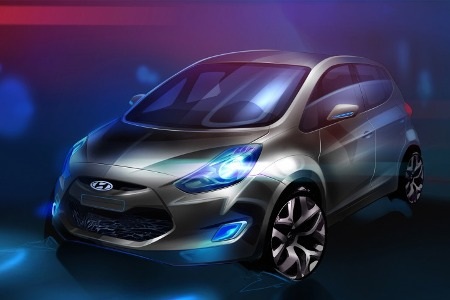 Hình ảnh đầu tiên của Hyundai ix20 - 1 Hình ảnh đầu tiên của Hyundai ix20 - 1
