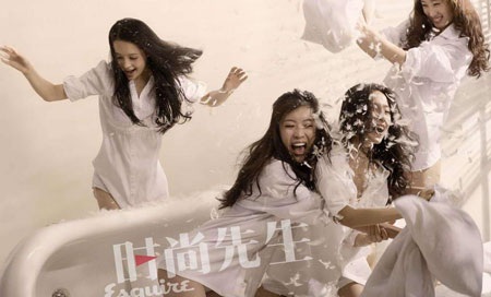 Dàn sao trẻ của Tân Hồng Lâu Mộng tung ảnh “nóng” - 20