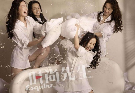 Dàn sao trẻ của Tân Hồng Lâu Mộng tung ảnh “nóng” - 21