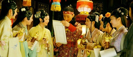 Dàn sao trẻ của Tân Hồng Lâu Mộng tung ảnh “nóng” - 5