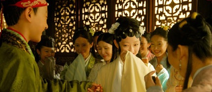 Dàn sao trẻ của Tân Hồng Lâu Mộng tung ảnh “nóng” - 6