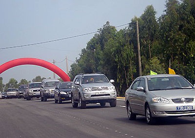 Thông xe đường tránh thành phố Đồng Hới - 1 Thông xe đường tránh thành phố Đồng Hới - 1