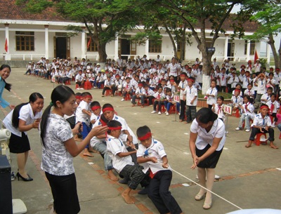 Rộn ràng lễ khai giảng tại Thanh Hóa, Nghệ An - 4