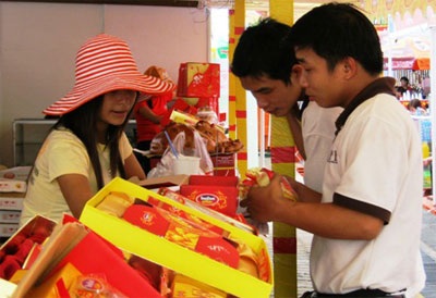 Bánh trung thu chay, cao cấp “soán ngôi” - 1 Bánh trung thu chay, cao cấp “soán ngôi” - 1