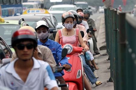 Ùn ùn trở lại thủ đô sau kỳ nghỉ lễ - 8 Ùn ùn trở lại thủ đô sau kỳ nghỉ lễ - 8