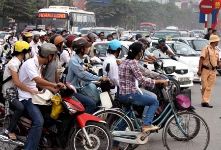 Ùn ùn trở lại thủ đô sau kỳ nghỉ lễ - 7 Ùn ùn trở lại thủ đô sau kỳ nghỉ lễ - 7