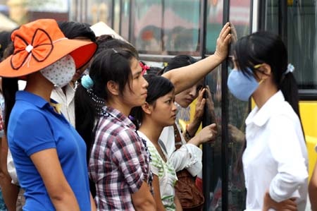 Ùn ùn trở lại thủ đô sau kỳ nghỉ lễ - 5 Ùn ùn trở lại thủ đô sau kỳ nghỉ lễ - 5