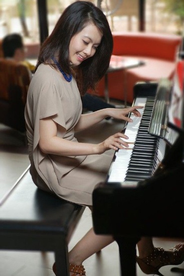 Gặp Miss Teen 2008 Huyền Trang  - 3