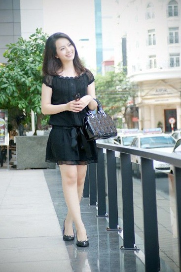 Gặp Miss Teen 2008 Huyền Trang  - 4