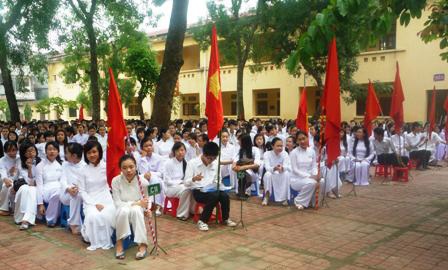 Rộn ràng lễ khai giảng tại Thanh Hóa, Nghệ An - 1 Rộn ràng lễ khai giảng tại Thanh Hóa, Nghệ An - 1