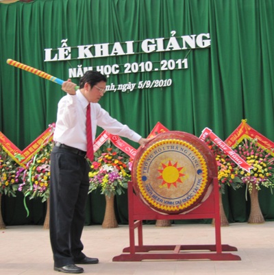 Rộn ràng lễ khai giảng tại Thanh Hóa, Nghệ An - 8