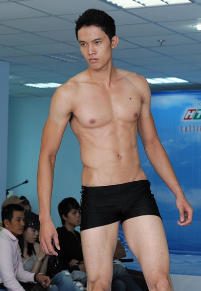 Thí sinh dự thi siêu mẫu trong trang phục đồ tắm - 4