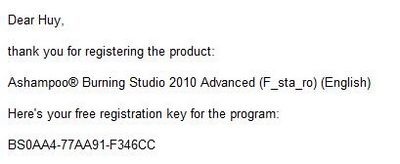 Ghi đĩa đơn giản với phần mềm bản quyền - 1