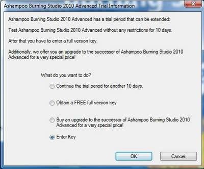 Ghi đĩa đơn giản với phần mềm bản quyền - 2