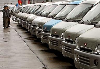 Ô tô nội địa Trung Quốc thất thế - 1