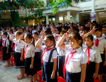 Đà Nẵng: Hơn 200.000 học sinh dự khai giảng năm học mới - 2 Đà Nẵng: Hơn 200.000 học sinh dự khai giảng năm học mới - 2