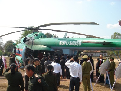 Việt - Lào hội đàm về công tác tìm kiếm cất bốc hài cốt liệt sĩ - 1